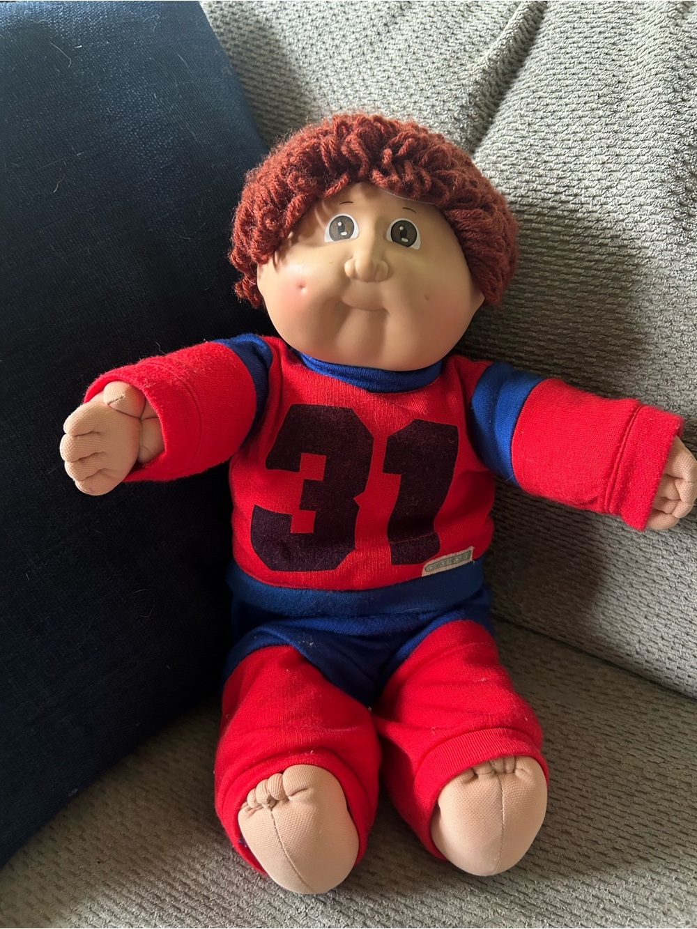 Vintage Cabbage Parch Kids Doll